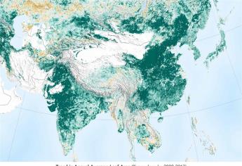 Destaca NASA que planeta Tierra es más verde que hace 20 años