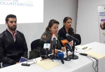 Invitan a la Feria del Voluntariado 2019, los días 20 y 21 de febrero