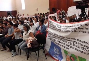 Eliminación de apoyo a estancias infantiles enciende ánimos en el Congreso