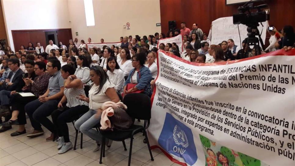 Eliminación de apoyo a estancias infantiles enciende ánimos en el Congreso