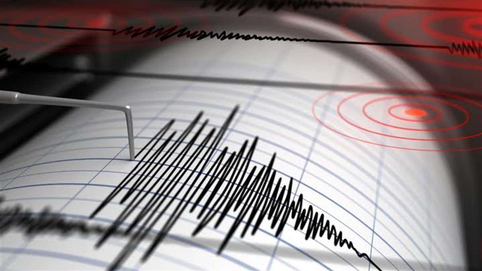 Se registra sismo de magnitud 4.2 en Baja California Sur