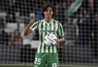 Diego Lainez es incluido en Equipo de la Semana en Europa League