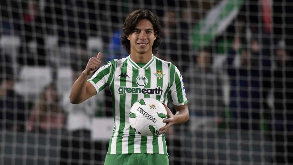 Diego Lainez es incluido en Equipo de la Semana en Europa League