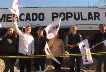Inician remodelación del Mercado Popular de Los Mochis