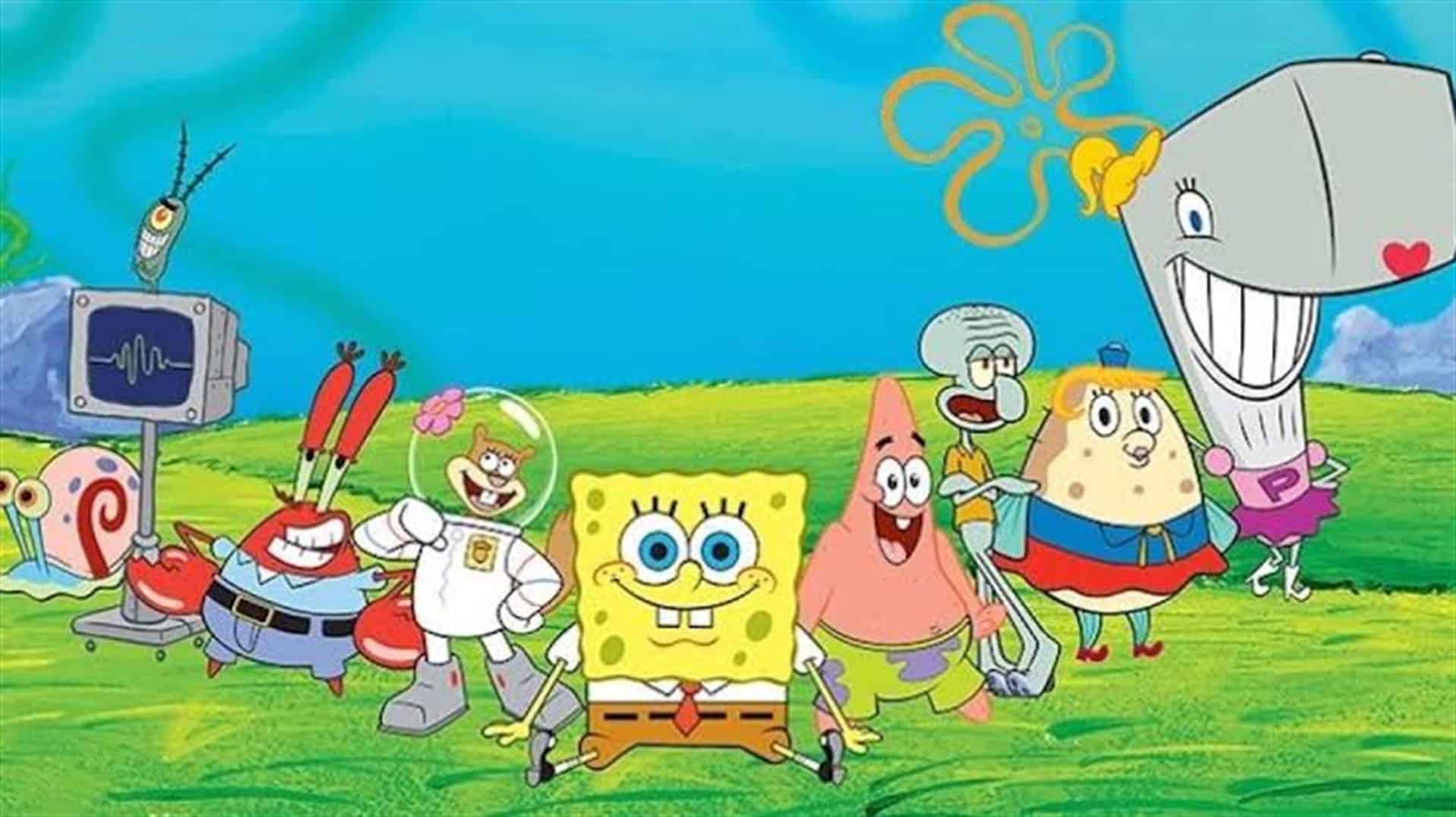 Nickelodeon celebrará 20 años de Bob esponja