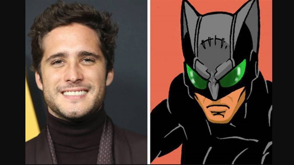 Diego Boneta será “El gato negro”, el primer superhéroelatino