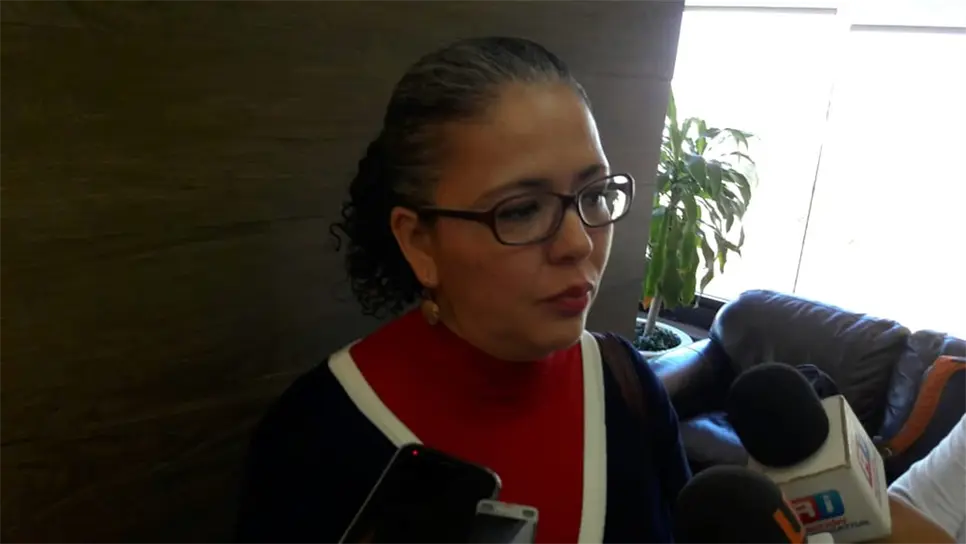 Graciela Domínguez Nava. FOTO: Fernanda García.