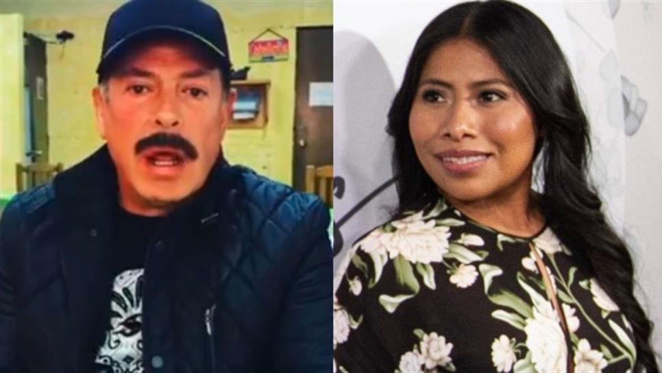 Sergio Goyri pide perdón a Yalitza Aparicio tras llamarla “pinche india”