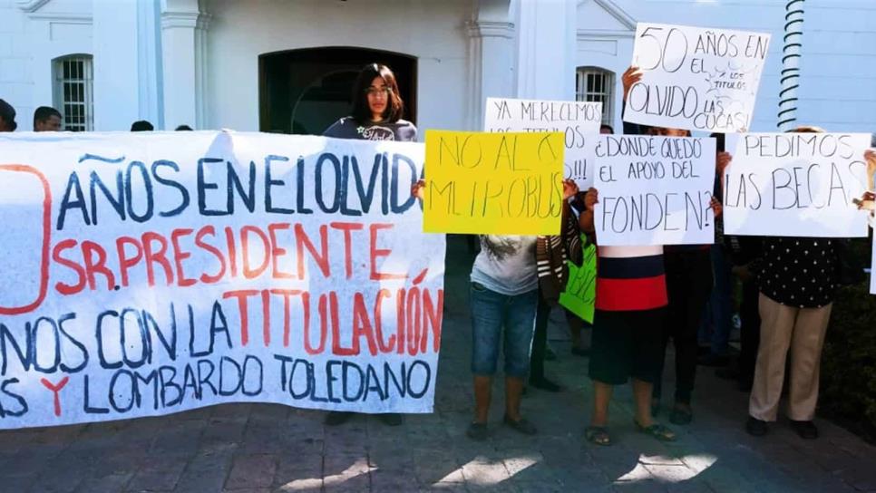 Temen otra inundación por desvío en Arroyo del Piojo en Culiacán