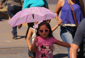 Prevén temperaturas de 35 a 40 grados centígrados en Sinaloa