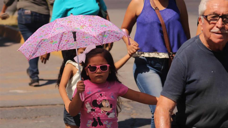 Prevén temperaturas de 35 a 40 grados centígrados en Sinaloa