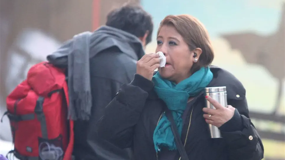 Repuntan 30% enfermedades neumónicas en el Hospital General