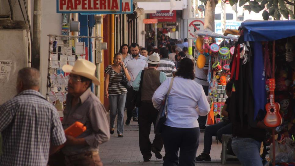 Registran cerca de 150 comercios ambulantes en Culiacán