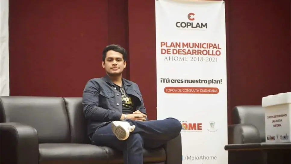 Antonio Salaices sale de la Dirección del Imju Ahome