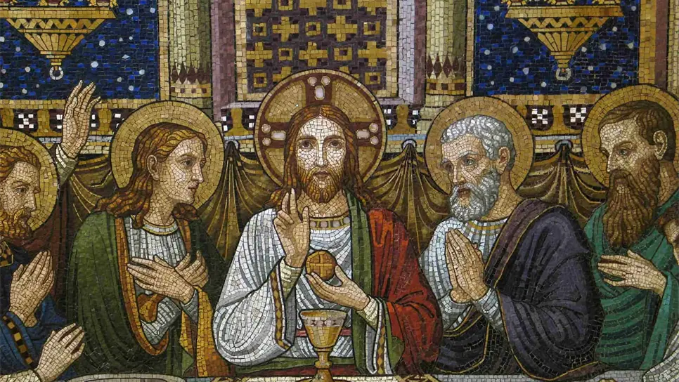 La Última Cena. FOTO: Internet