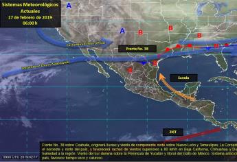 Ambiente caluroso en Sinaloa y templado en Sonora