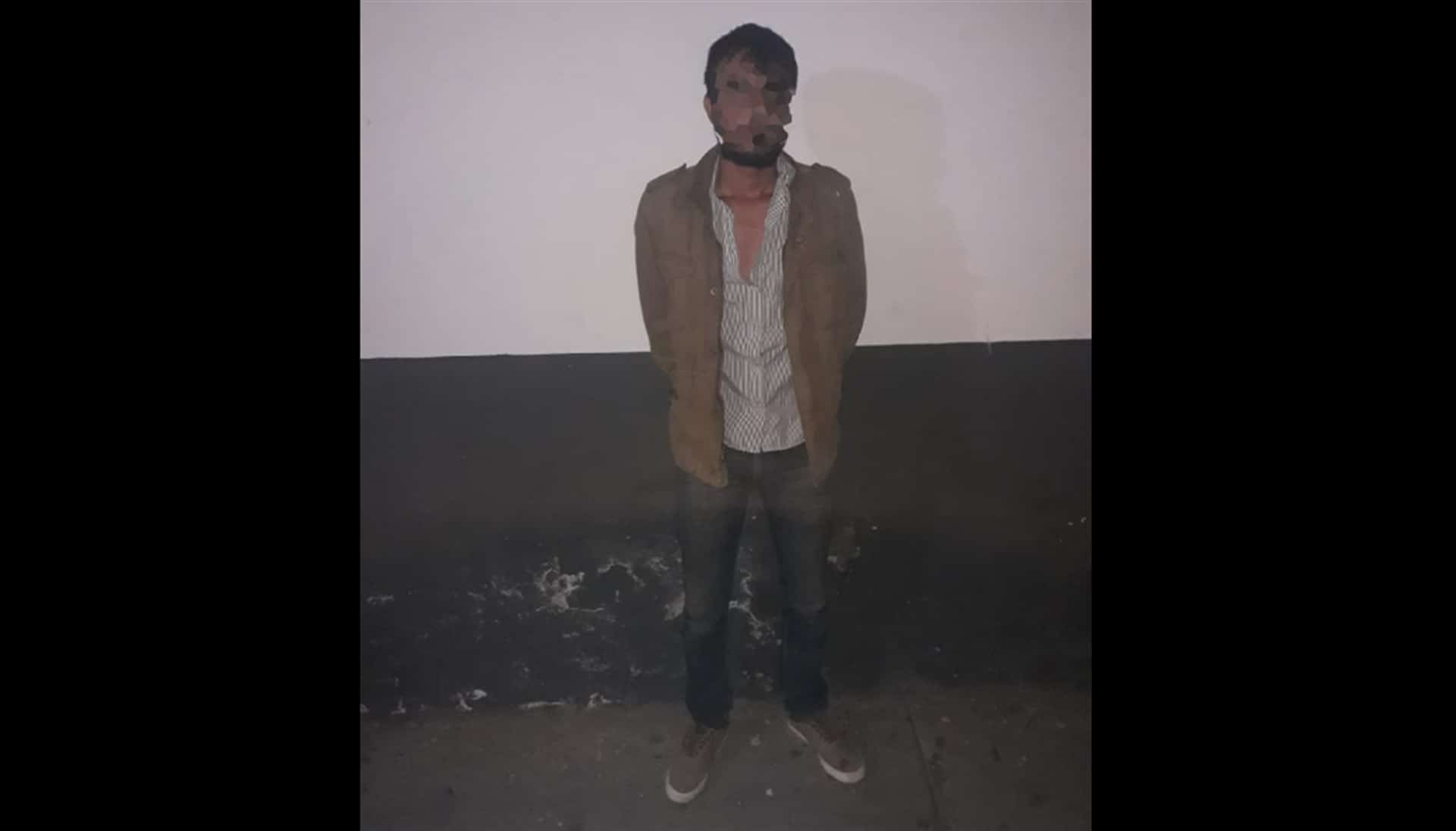 Se emborracha y dispara en casa de su ex, lo detienen con una pistola