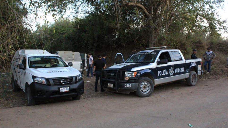 Encuentran cadáver en la comunidad de San Antonio, en Culiacán