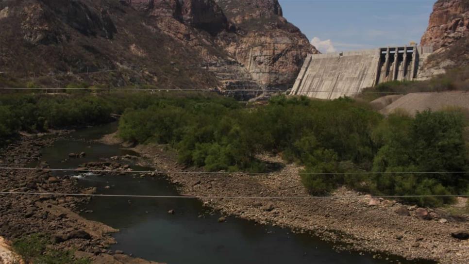 Logran ahorro histórico en presas del norte de Sinaloa