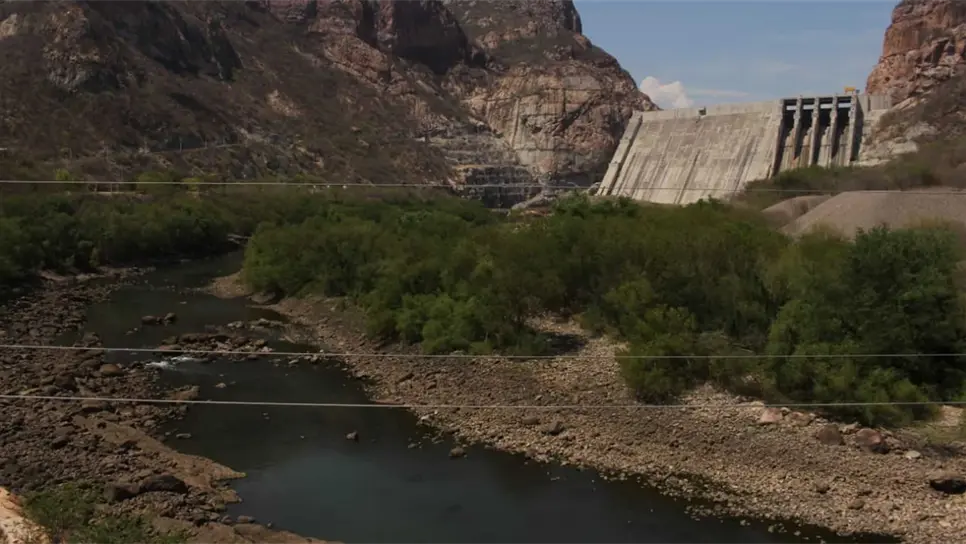 Logran ahorro histórico en presas del norte de Sinaloa