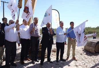 Inicia Quirino nueva planta tratadora en Urías, Mazatlán