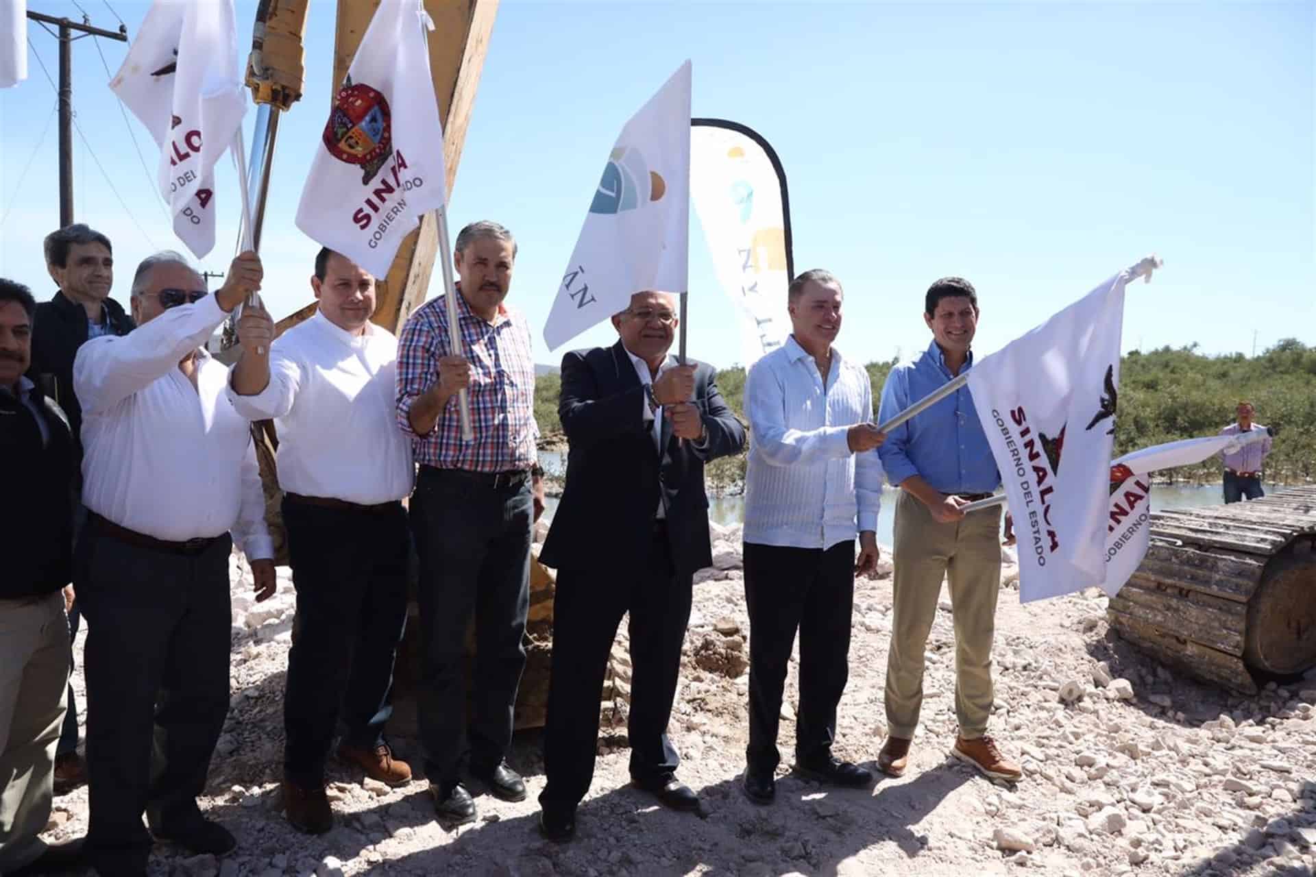 Inicia Quirino nueva planta tratadora en Urías, Mazatlán