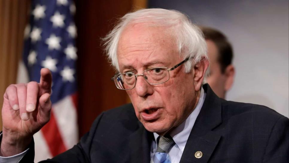 Bernie Sanders se postula por candidatura presidencial de EUA