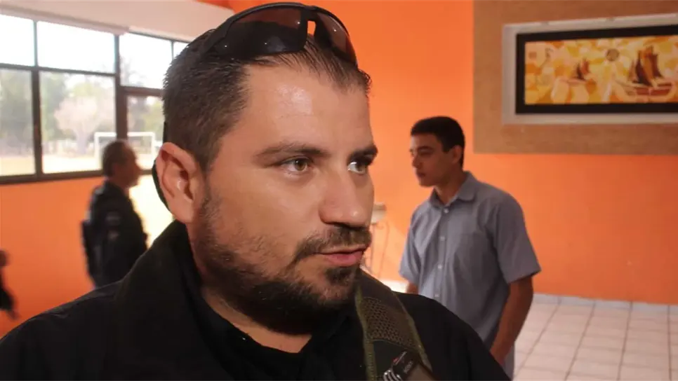 Juan Francisco Fierro Gaxiola. FOTO: Martín Ruiz