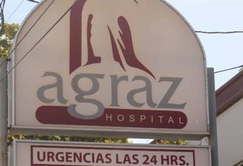 Amenazan con embargar hospital Agraz