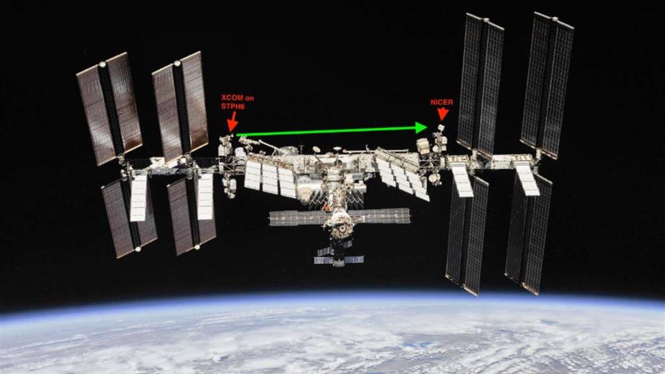 NASA utilizará rayos X para comunicación en el espacio profundo