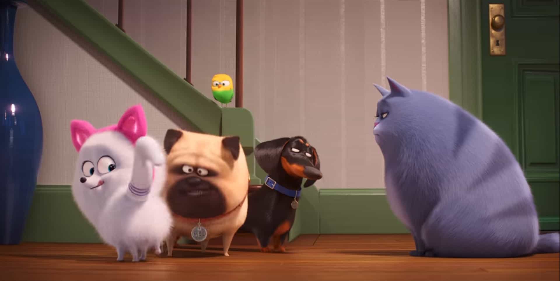 Nuevo avance de “La vida secreta de tus mascotas 2” presenta a Rooster