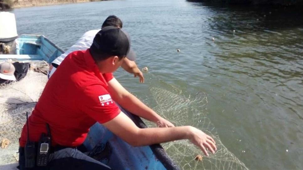 Sigue la búsqueda del niño desaparecido en el río Presidio