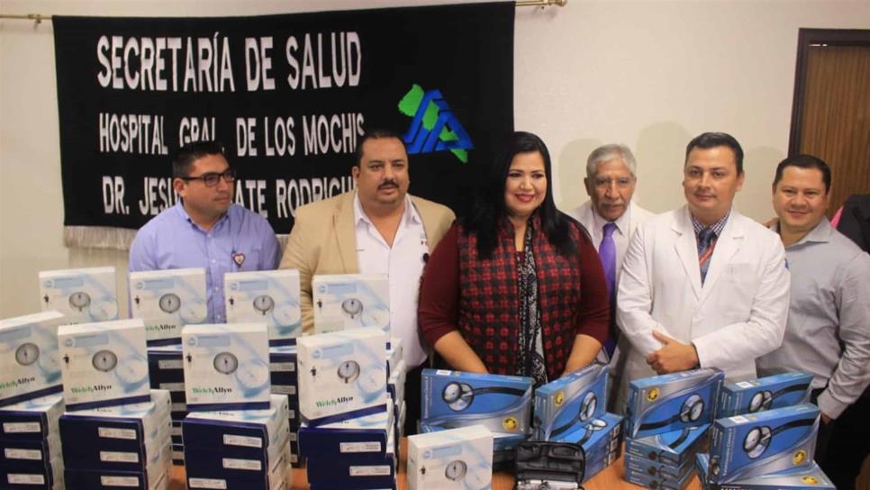 Entrega Seguro Popular equipamiento a instituciones del norte de Sinaloa