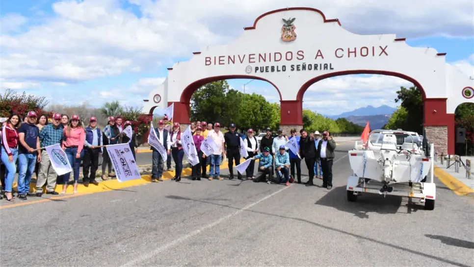 Dan bienvenida a participantes del 13 Torneo de Pesca Huites 2019