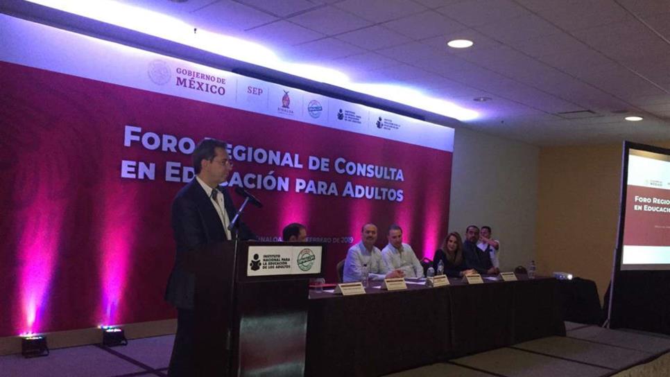 Aplicará SEP plan piloto de reingeniería a educación en Sinaloa