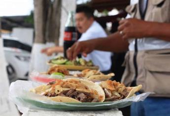 SSA recomienda no consumir alimentos de la vía pública