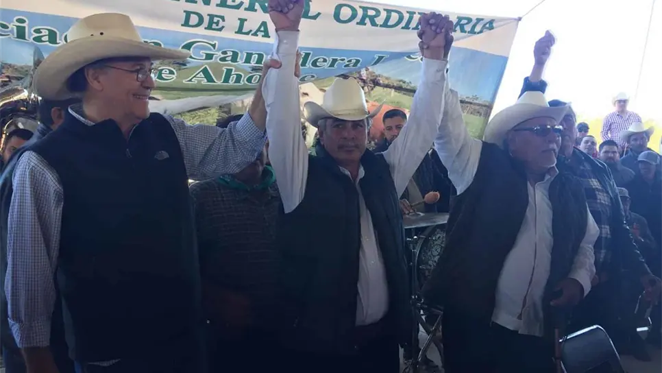 Ángel Cota, nuevo Presidente de la Ganadera en Ahome