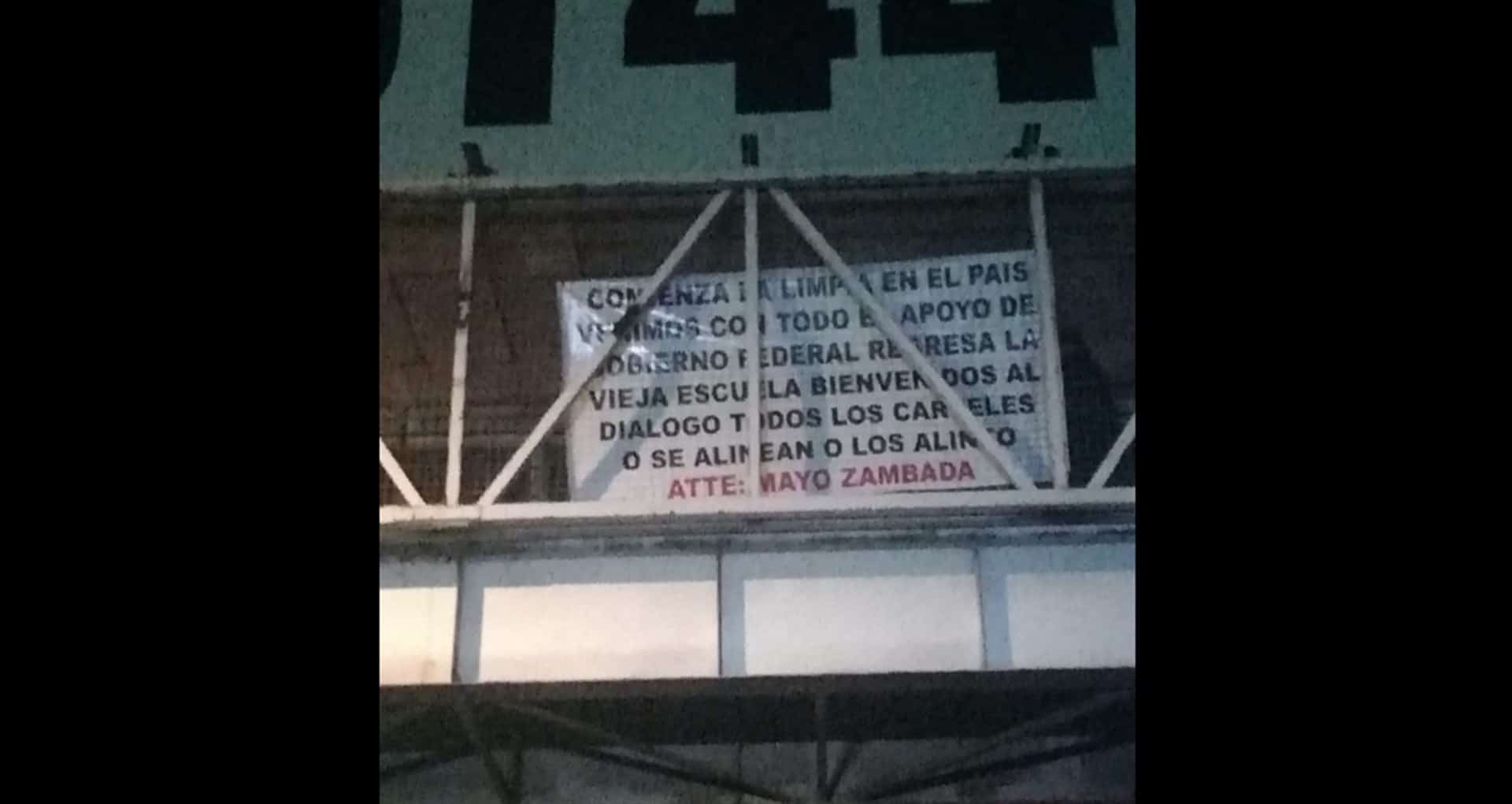 Autoridades aseguran que en Sinaloa no hay “narcomensajes” del Mayo Zambada