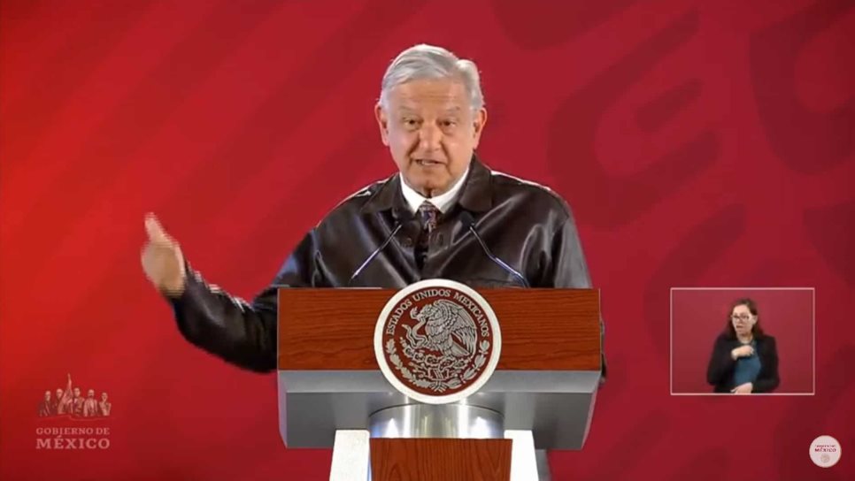 Gana apoyo a la termoeléctrica de Huexca con 59.5%: AMLO