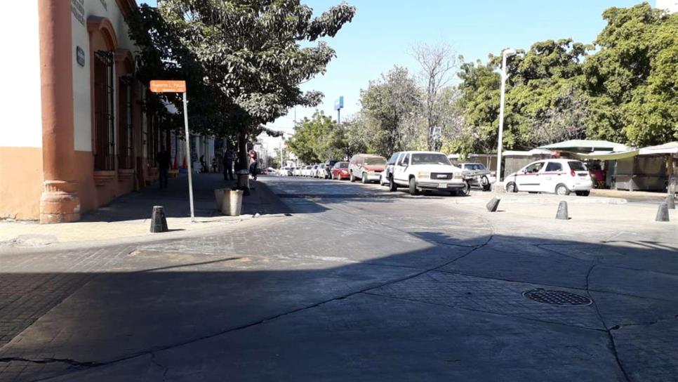 Más de 150 calles de Culiacán a la espera de ser pavimentadas