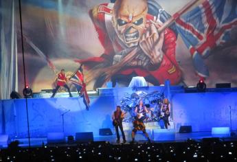 Iron Maiden anuncia tercer concierto en el Palacio de los Deportes