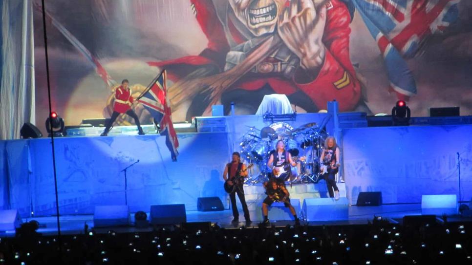 Iron Maiden anuncia tercer concierto en el Palacio de los Deportes