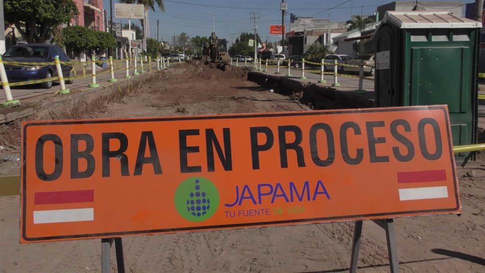 JAPAMA continúa con desazolves a drenajes santiarios