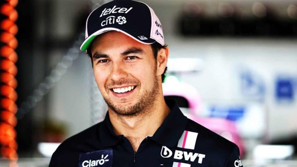 “Checo” Pérez espera cerrar bien test con miras a GP de Australia