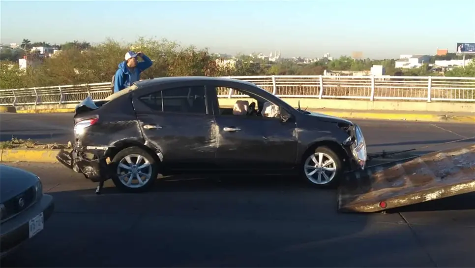 Se registra aparatoso accidente en la Isla Musalá