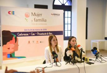 CIE Invita a su ciclo de conferencias Mujer y Familia