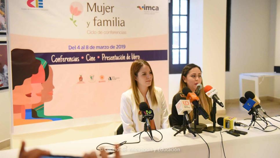 CIE Invita a su ciclo de conferencias Mujer y Familia