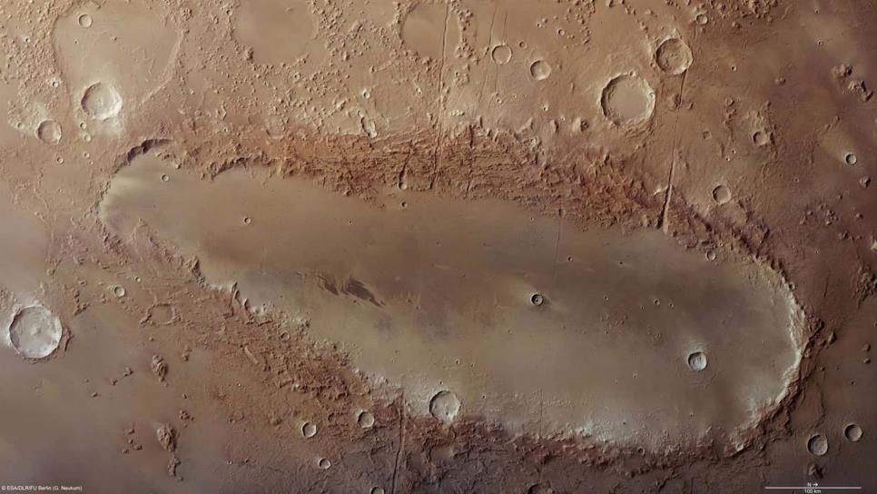 Hallan primera evidencia de sistema de agua subterránea en Marte