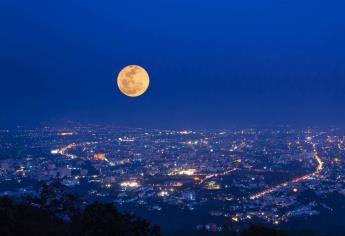 Última superluna de 2019, protagonista de eventos astronómicos de marzo