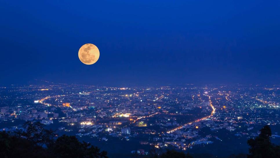 Última superluna de 2019, protagonista de eventos astronómicos de marzo